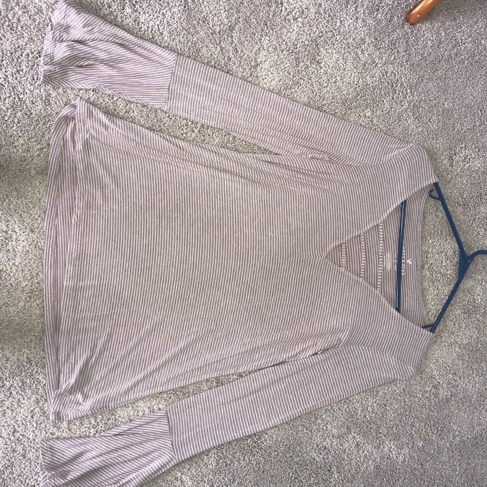 American Eagle Soft & Sexy long sleeved.